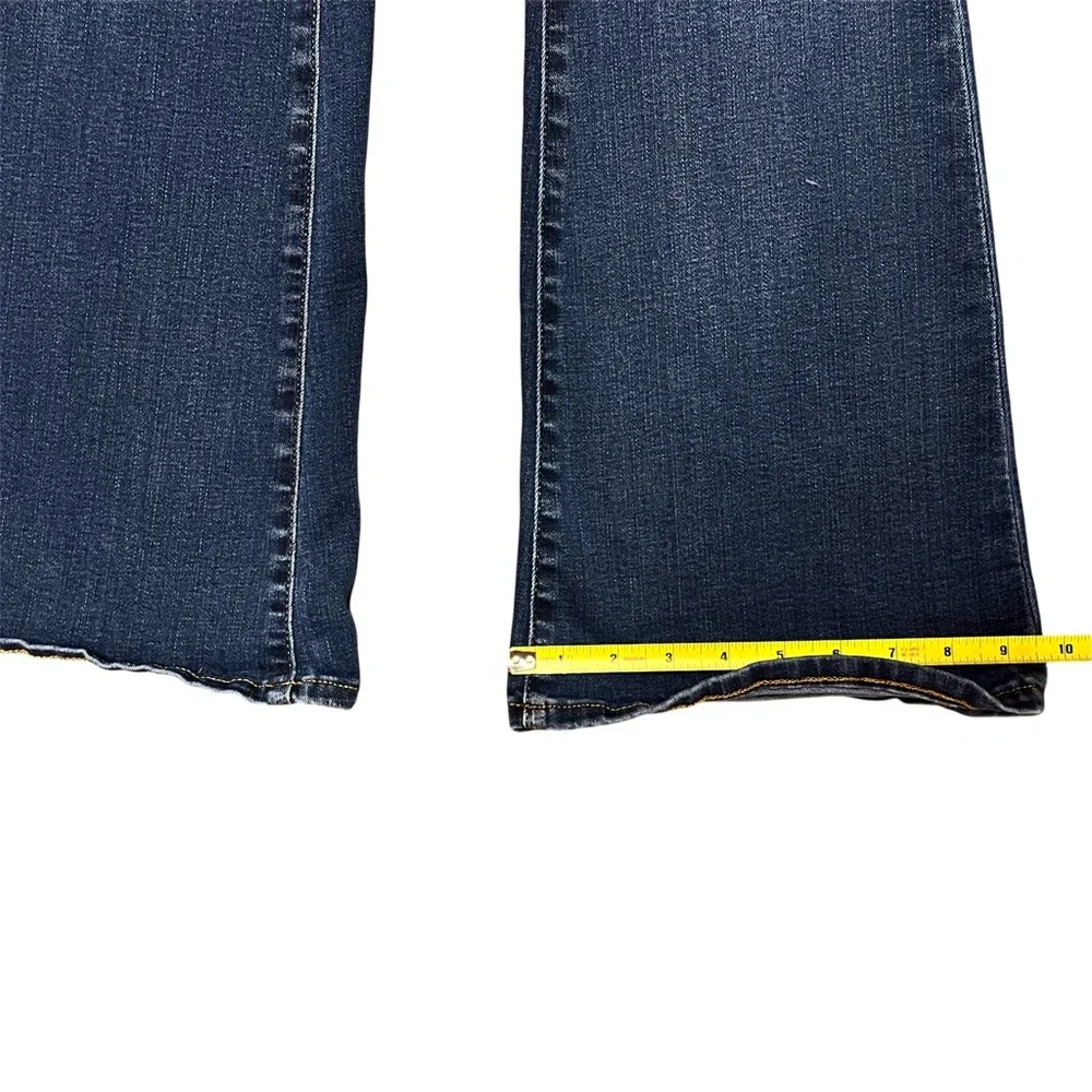 J.Crew vintage full length flare jeans medium wash